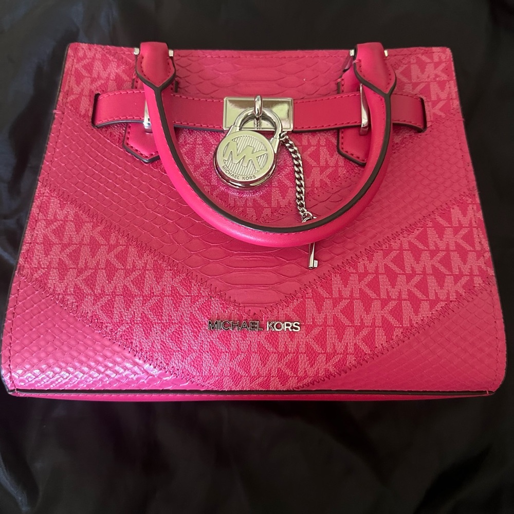Michael Kors Fuchsia Satchel